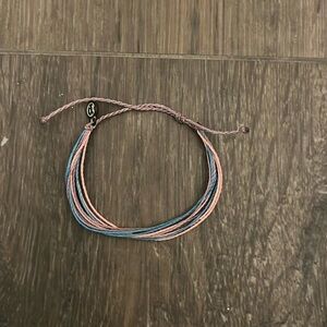 PURA VIDA PINK, BLUE, & PURPLE BRACELET
